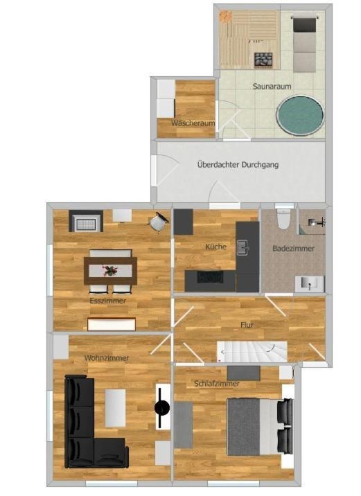 Ferienhaus Carpe Diem Krummhörn 外观 照片